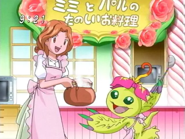 Mimi Tachikawa - Digimon Wiki