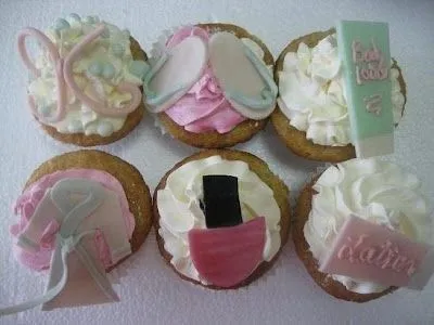 Mimi´s Creations: Spa Cupcakes