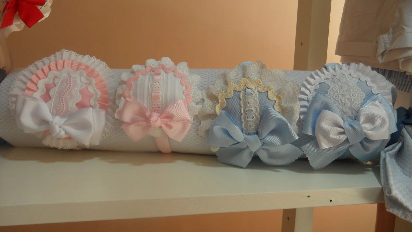 Mimolo Bebe: NUEVAS DIADEMAS hechas a mano