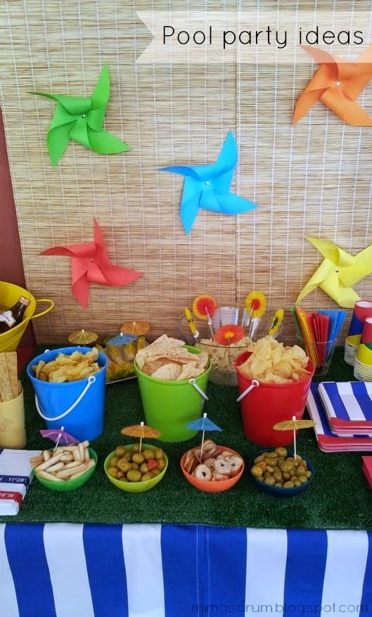 MIMOSORUM : 7 Ideas para una Fiesta en la Piscina - Pool Party Ideas