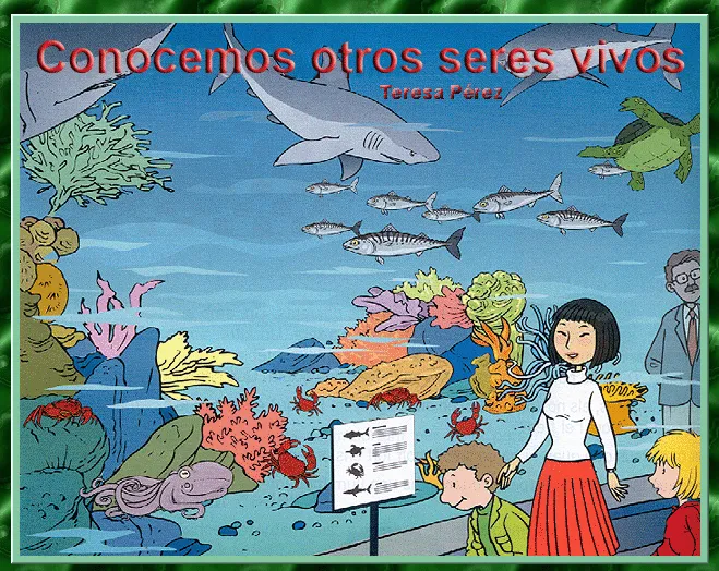 LA MINA .... 3º de PRIMARIA: CONOCEMOS OTROS SERES VIVOS