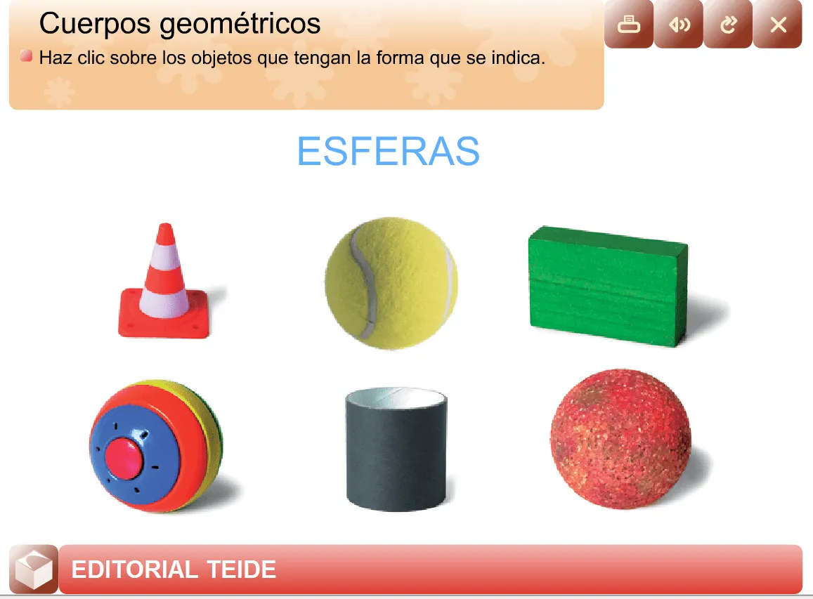 LA MINA .... 3º de PRIMARIA: CUERPOS GEOMÉTRICOS