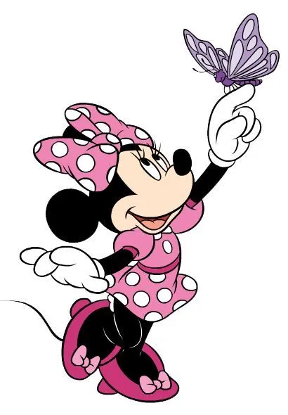 minbutterfly2.png (410×590) | Topolino e Minnie | Pinterest