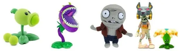 Minecraft, TMNT and Plants vs Zombies Toys from Jazwares - Jinxy Kids