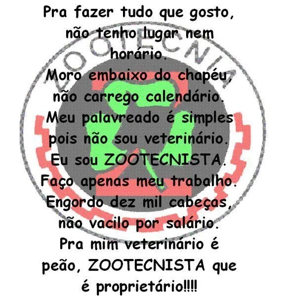 Minha vida na Zootecnia: Imagens e frases Zootecnia