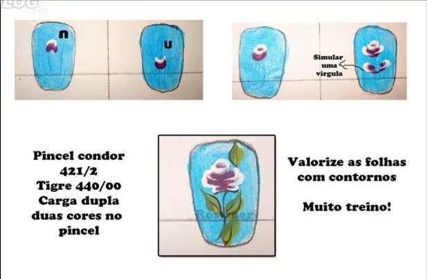 MINHAS CRIAÇÕESE ETC ♥: PASSO A PASSO