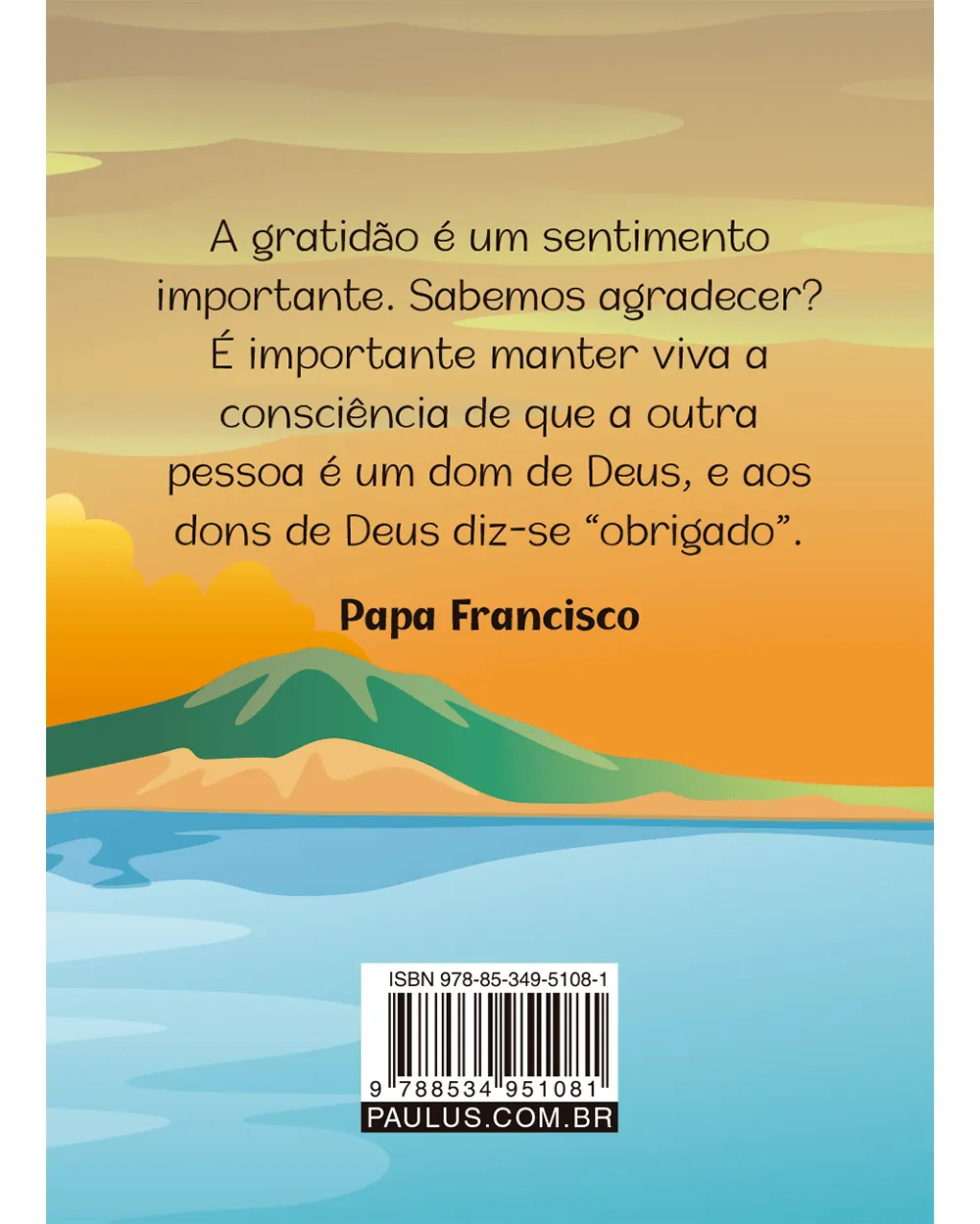 Minhas orações de agradecimento - Paulus Editora