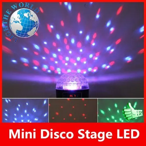 mini 2012 etapa discotecacolo rgb led de cristal efecto mágico ...