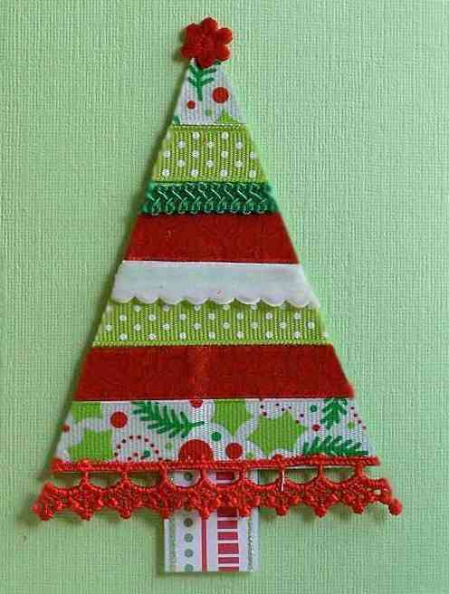 CREATIVIDADES MONIS: DECORACIONES EN TELA NAVIDEÑAS