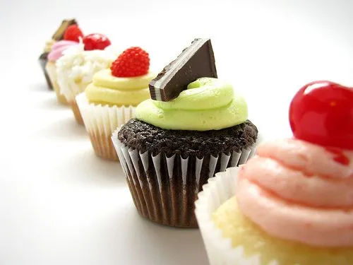 mini cupcakes