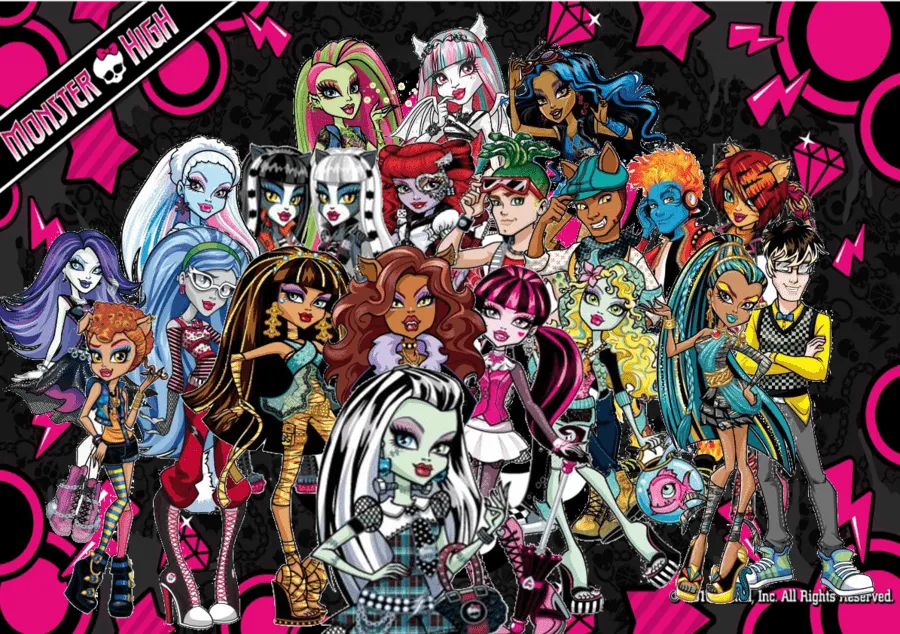 MINI DIVA SHOP - Productos creativos y manualidades Monster High ...