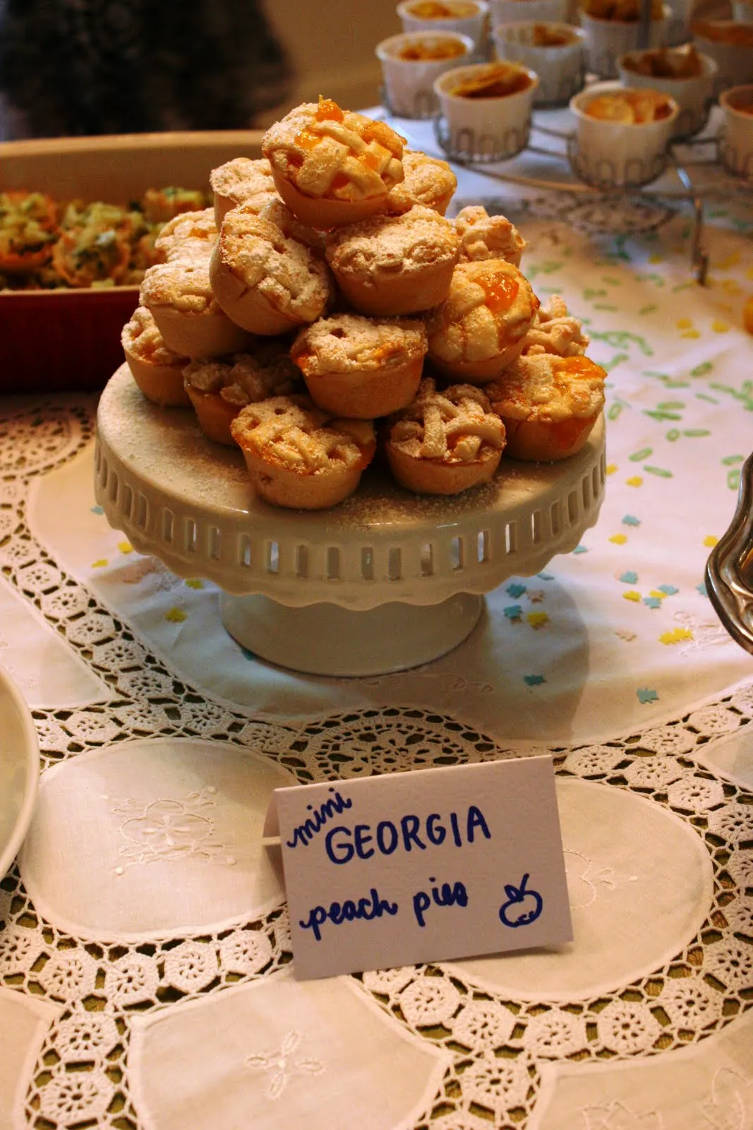 Mini Georgia Peach Pies - Modern Camelot