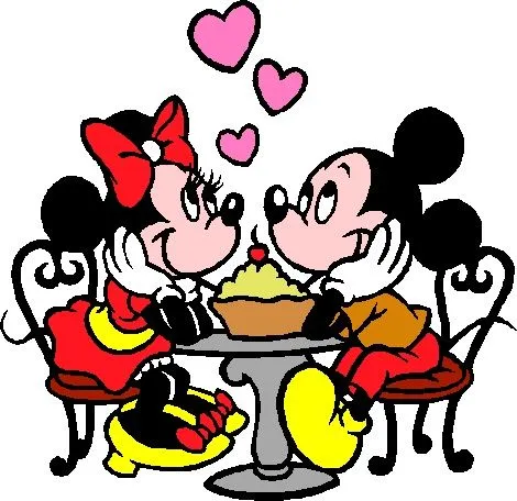 Minnie y Mickey especial San Valentín. - Ideas y material gratis ...