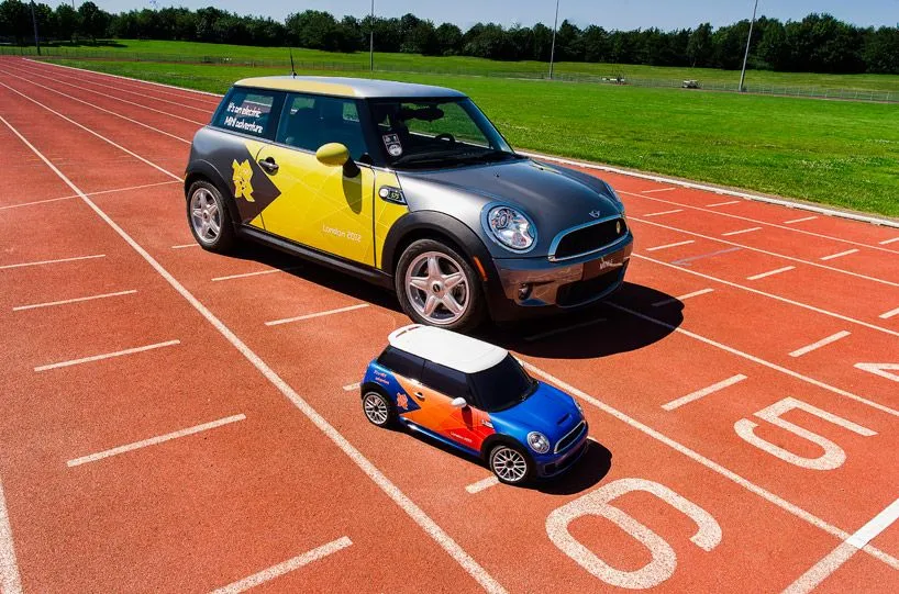 MINI mini electric vehicle for london 2012 olympics