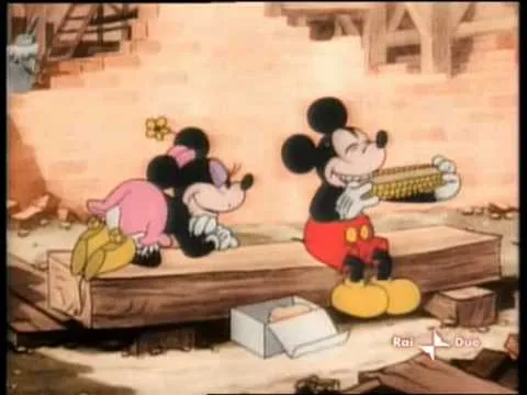 Mini Mouse y Mickey Mouse antiguos - Imagui
