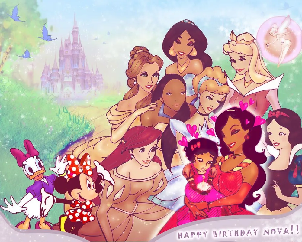 Mini Nova Disney Birthday by Heinonen on DeviantArt