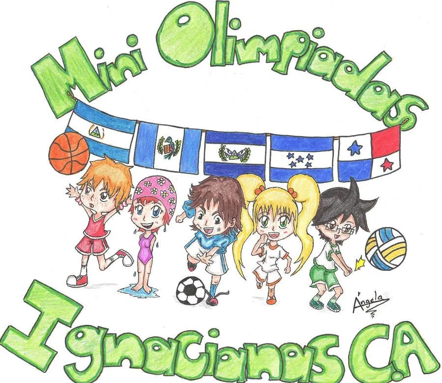 Mini olimpiadas by chibi-pukumaru-chan on DeviantArt