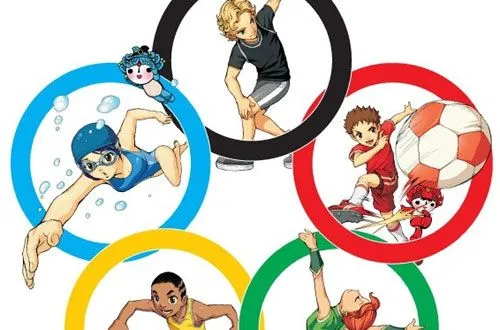 Mini olimpiadas en dibujo - Imagui