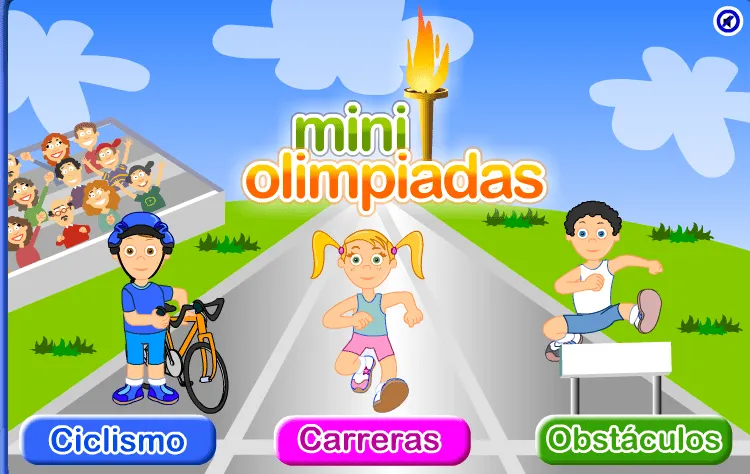 Mini Olimpiadas | Recurso educativo 45475 - Tiching