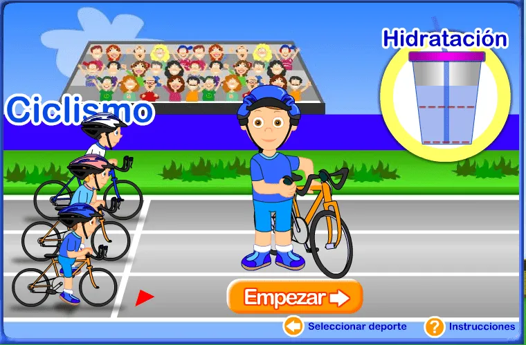 Mini Olimpiadas » Recursos digitales educativos