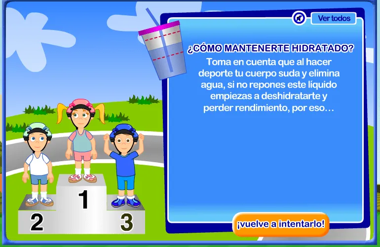 Mini Olimpiadas » Recursos digitales educativos