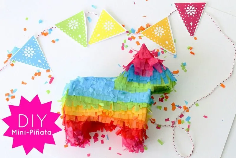 Mini Piñata Tutorial – Happy Cinco de Mayo! – Campfire Chic