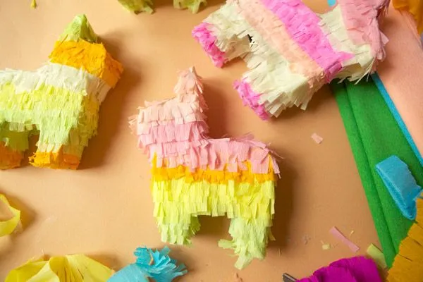 Mini Piñatas DIY