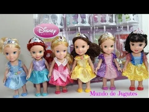 7 Mini Princesas Disney-7 Petite Disney Princesses| Mundo de ...