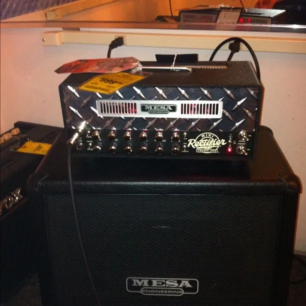 Mini Review: Mesa Boogie Mini Rectifier Twenty-Five « Audio Geek Zine
