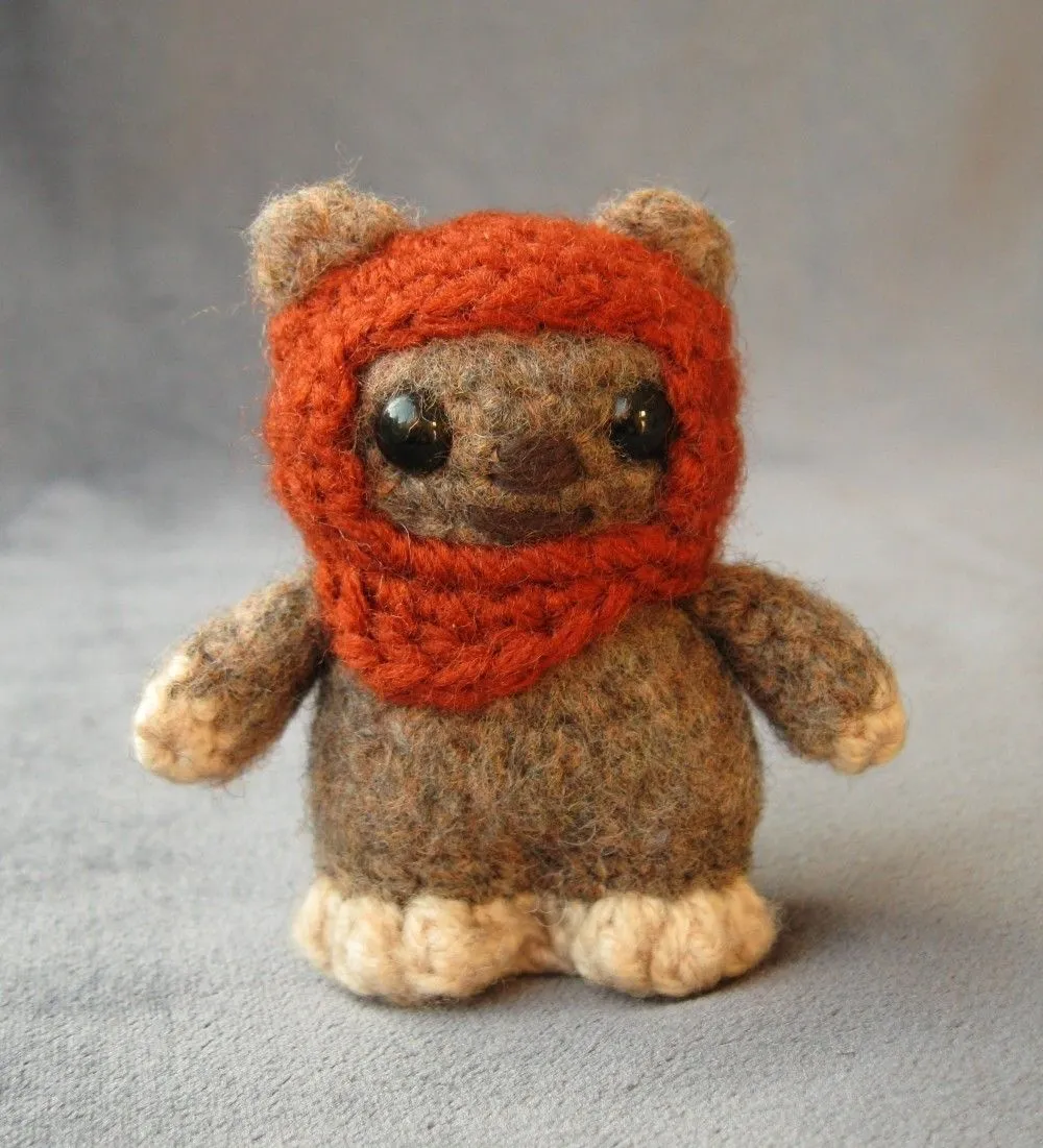 Mini Star Wars Amigurumi | Cuddly Is Finally Cool