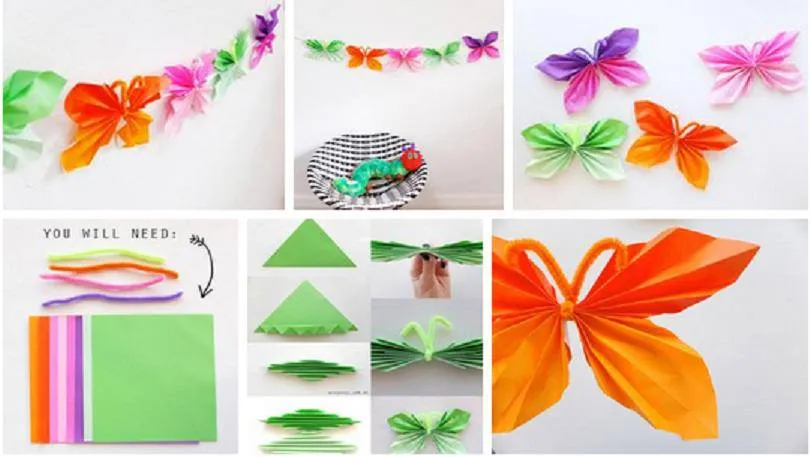 Mini tutos kimmy: Origami