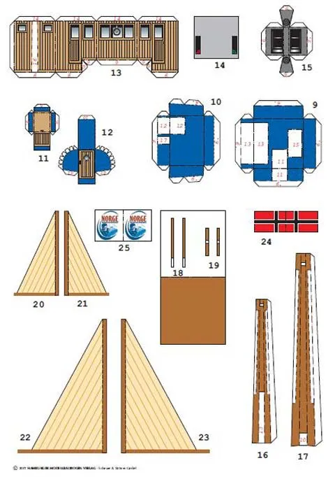 Miniaturas JM » Recortables de Papel » Recortable de Papel de un ...