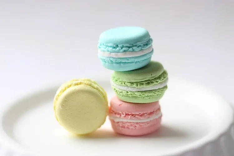 Miniature Food Jewelry - French Macaron Ring (Candy Drop Series ...