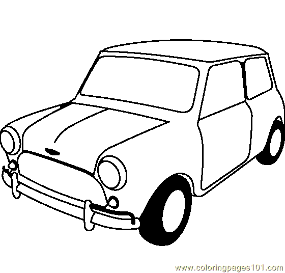 Mini cooper s para pintar - Imagui