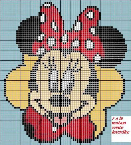 PONTO CRUZ MINNIE - Imagui