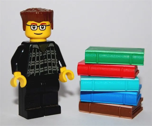 Minifig Bloggers #2: Cory Doctorow | Flickr - Photo Sharing!