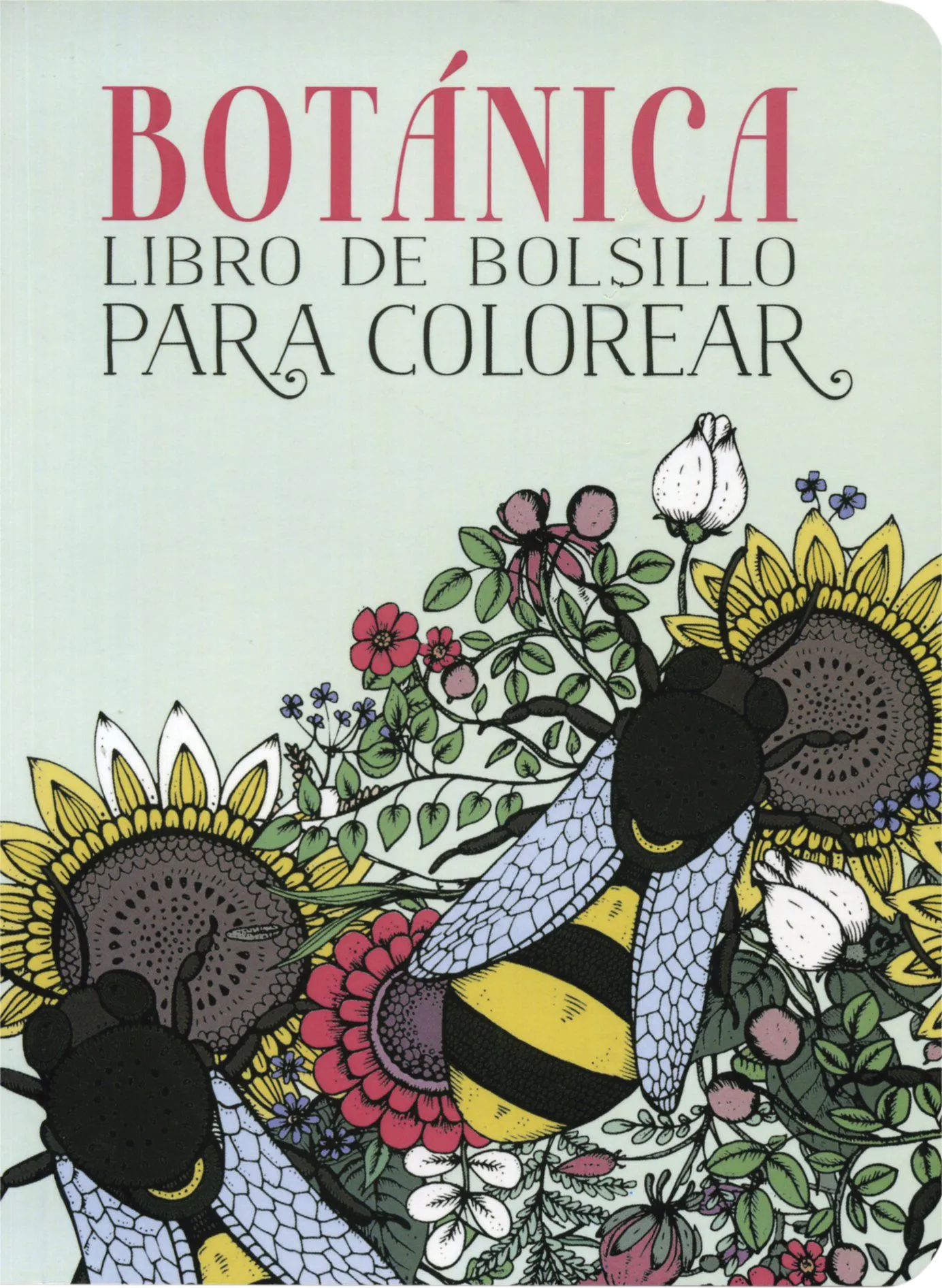 Minilibros Para Colorear: Botanica - Librotea