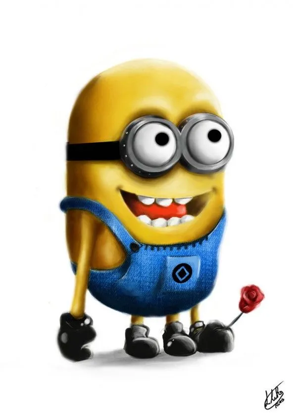 Minion enamorado