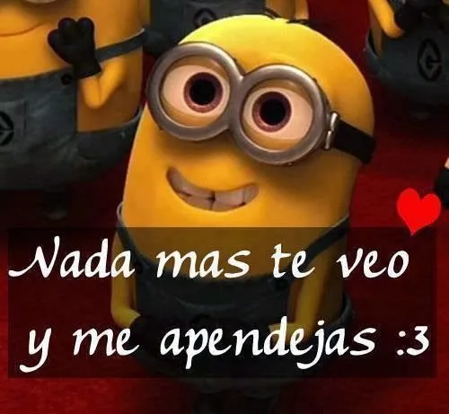 minion enamorado | frases inspiradas