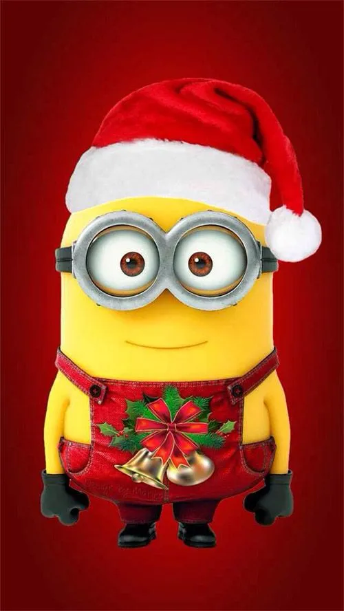 Minion navideño