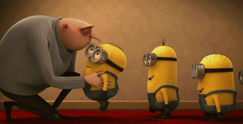 Minions animados: imágenes animadas de Minions. | Ideas y material ...