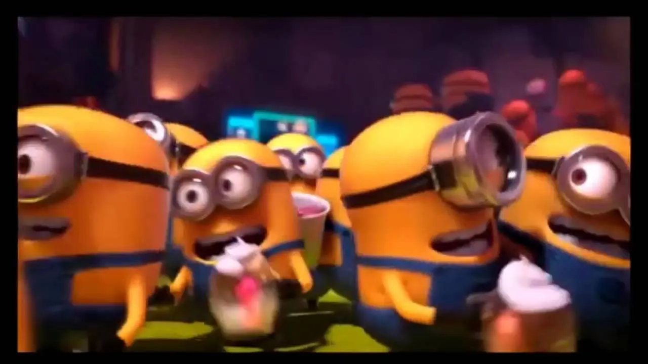 Los Minions Borrachos - Vamos por unas Cheves