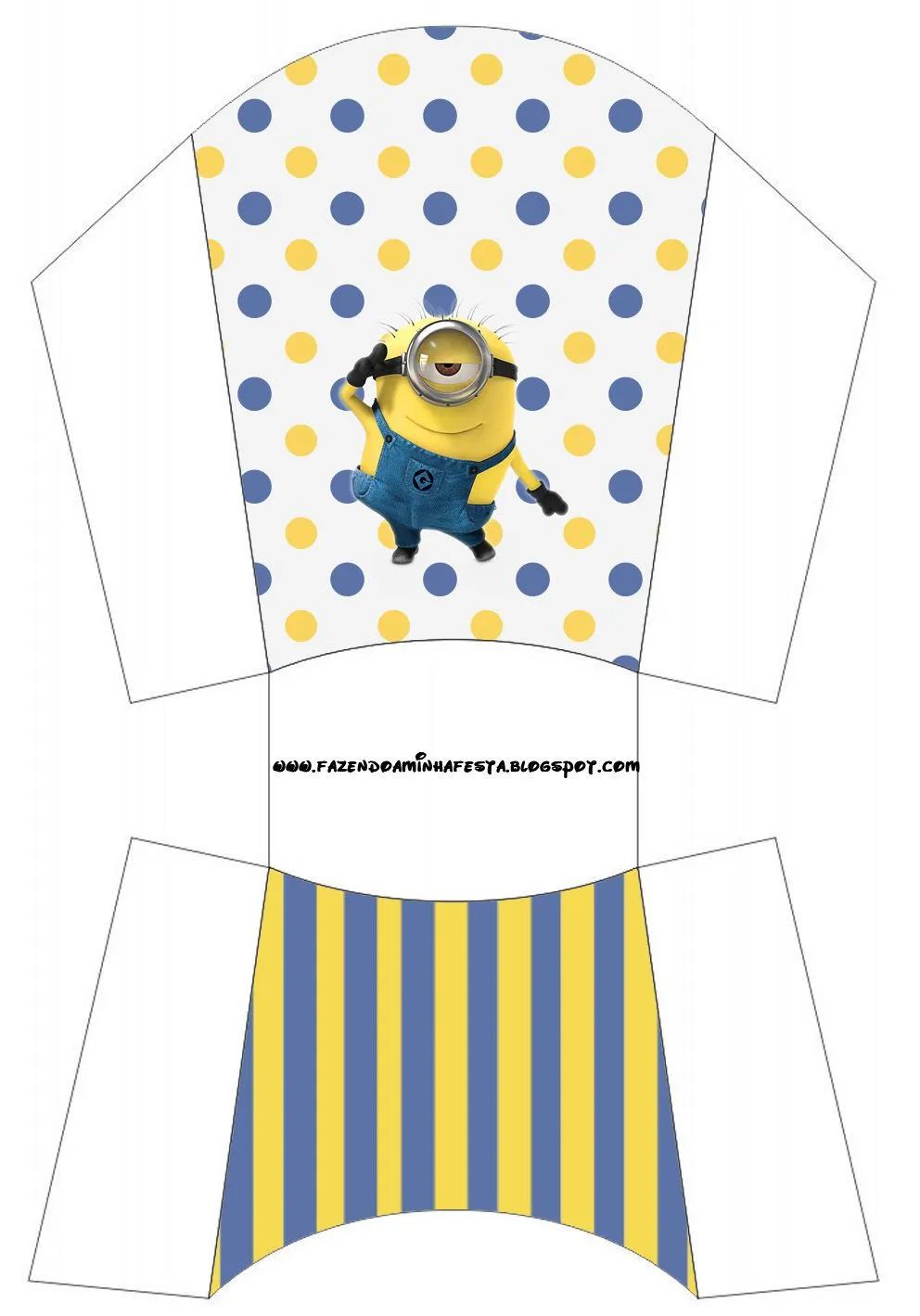 Minions: cajas para imprimir gratis. - Ideas y material gratis ...