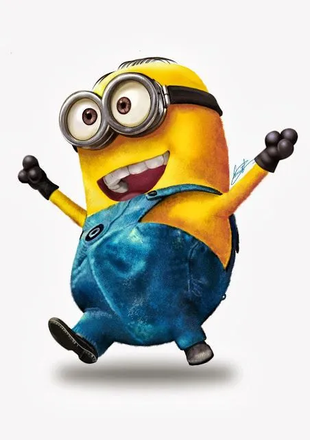 Minions: divertidas imágenes gratis. | Ideas y material gratis ...