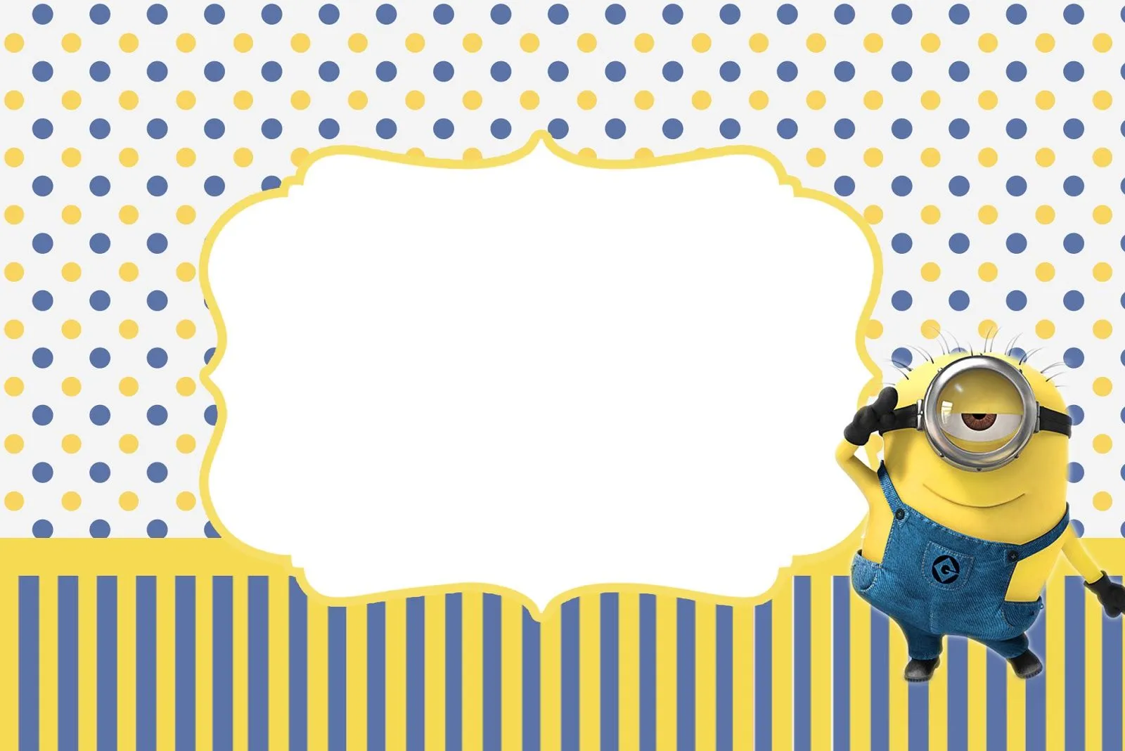 Minions: invitaciones para imprimir gratis. - Ideas y material ...