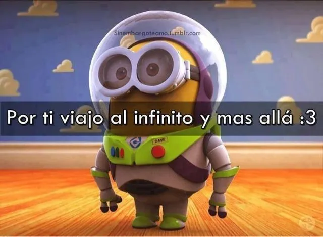 Lamacova. Follow your dreams!: No hay nada mas tierno que un minion :