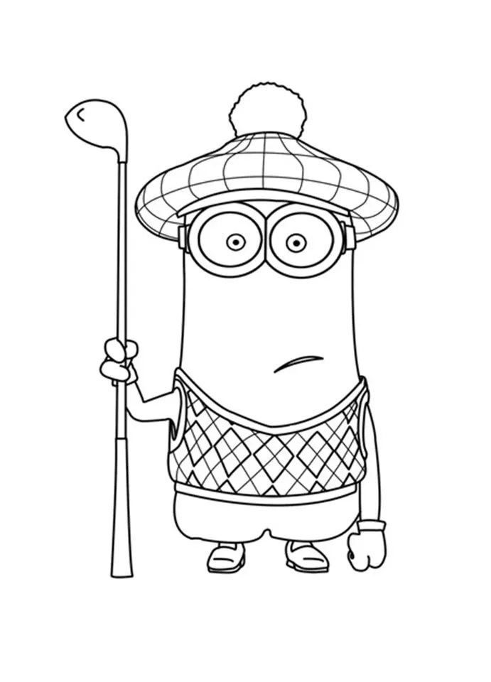 los minionslos minions Colouring Pages