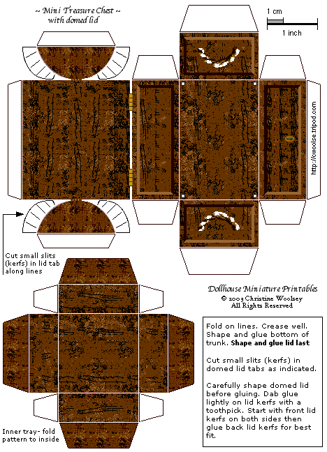 Cofre del tesoro ayuda