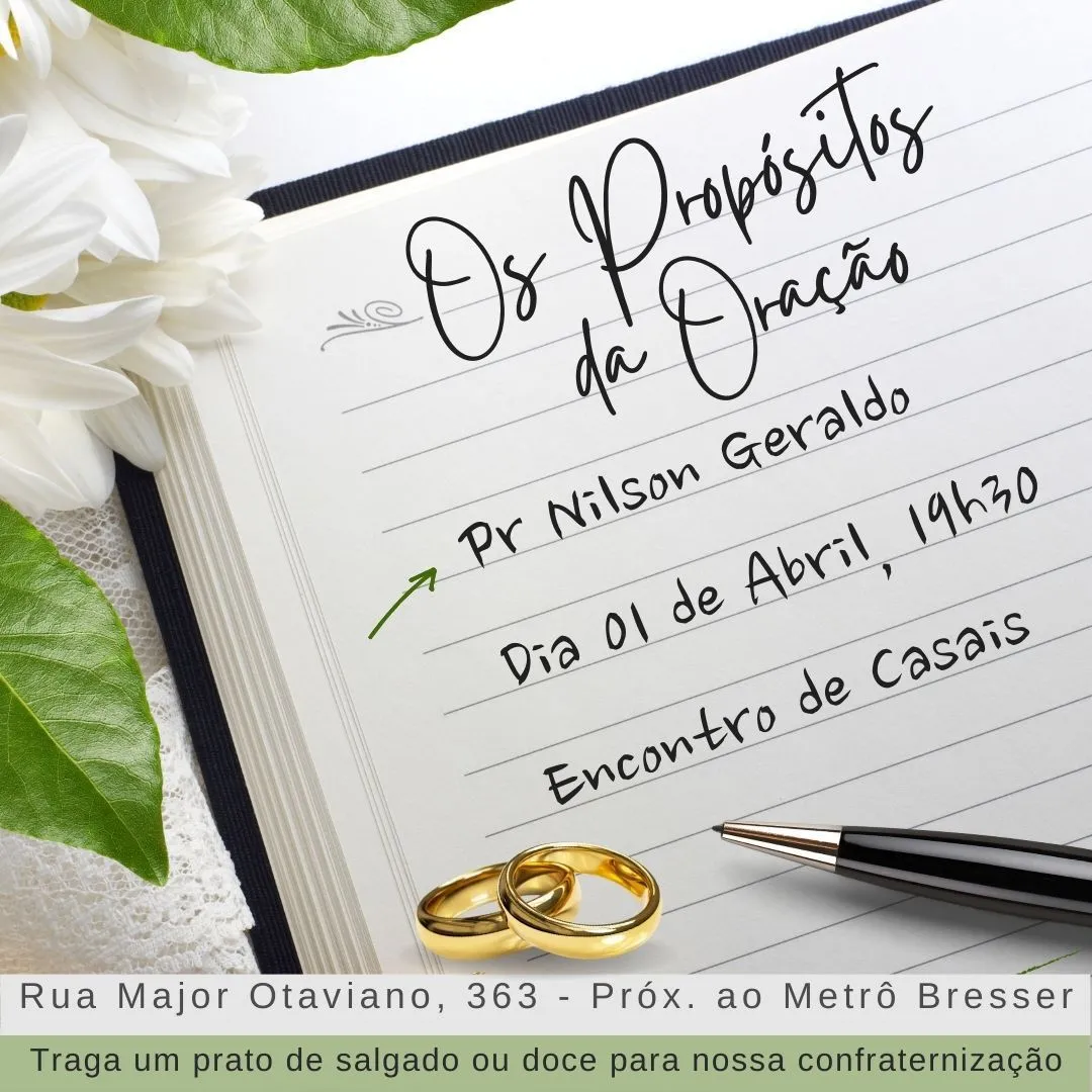 Ministério de Casais – Primeira Igreja Batista do Brás