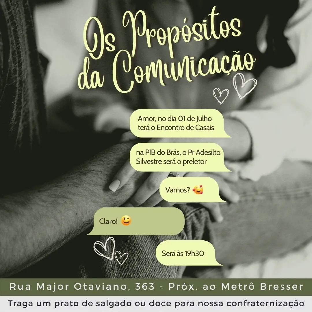 Ministério de Casais – Primeira Igreja Batista do Brás